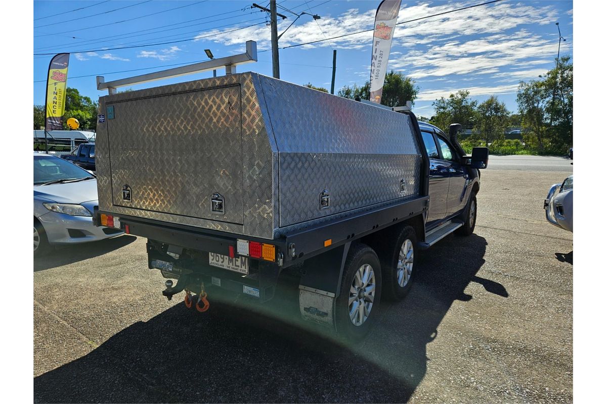 2011 Mazda BT-50 XTR UP0YF1 4X4