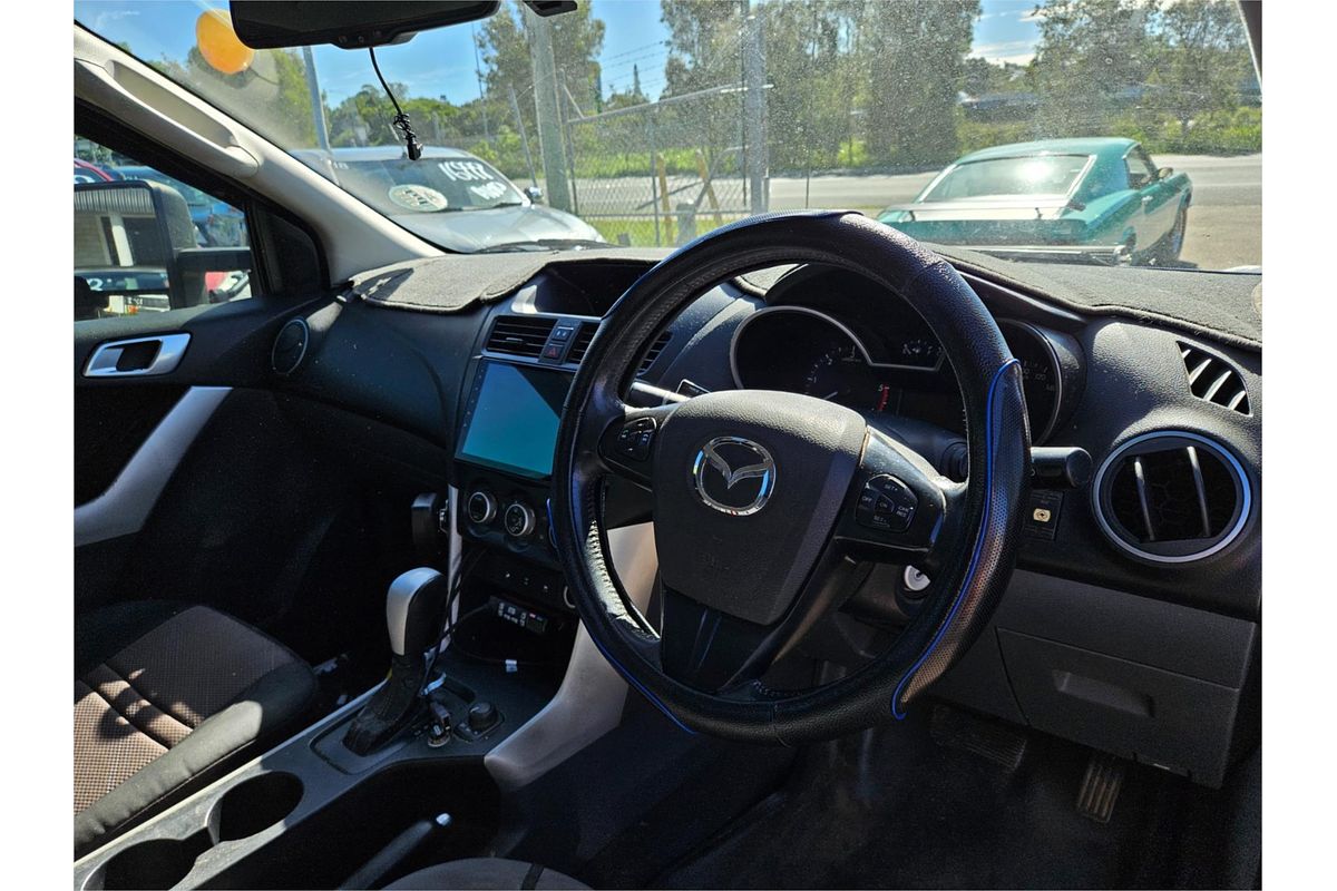 2011 Mazda BT-50 XTR UP0YF1 4X4