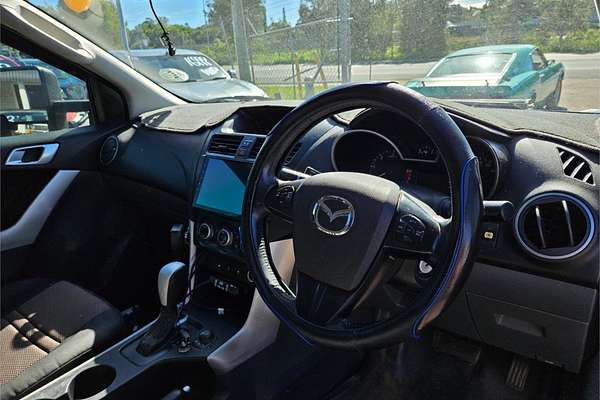 2011 Mazda BT-50 XTR UP0YF1 4X4