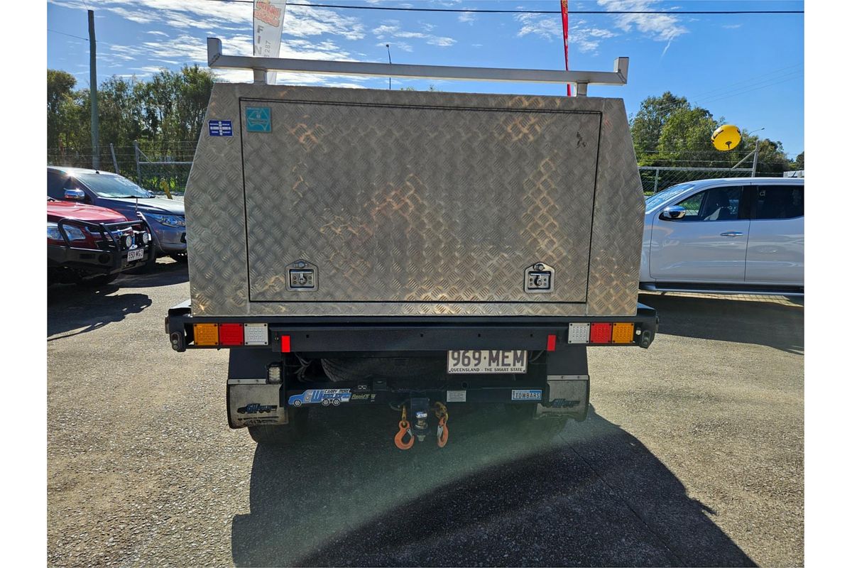 2011 Mazda BT-50 XTR UP0YF1 4X4