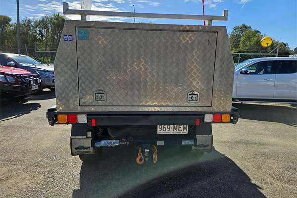2011 Mazda BT-50 XTR UP0YF1 4X4