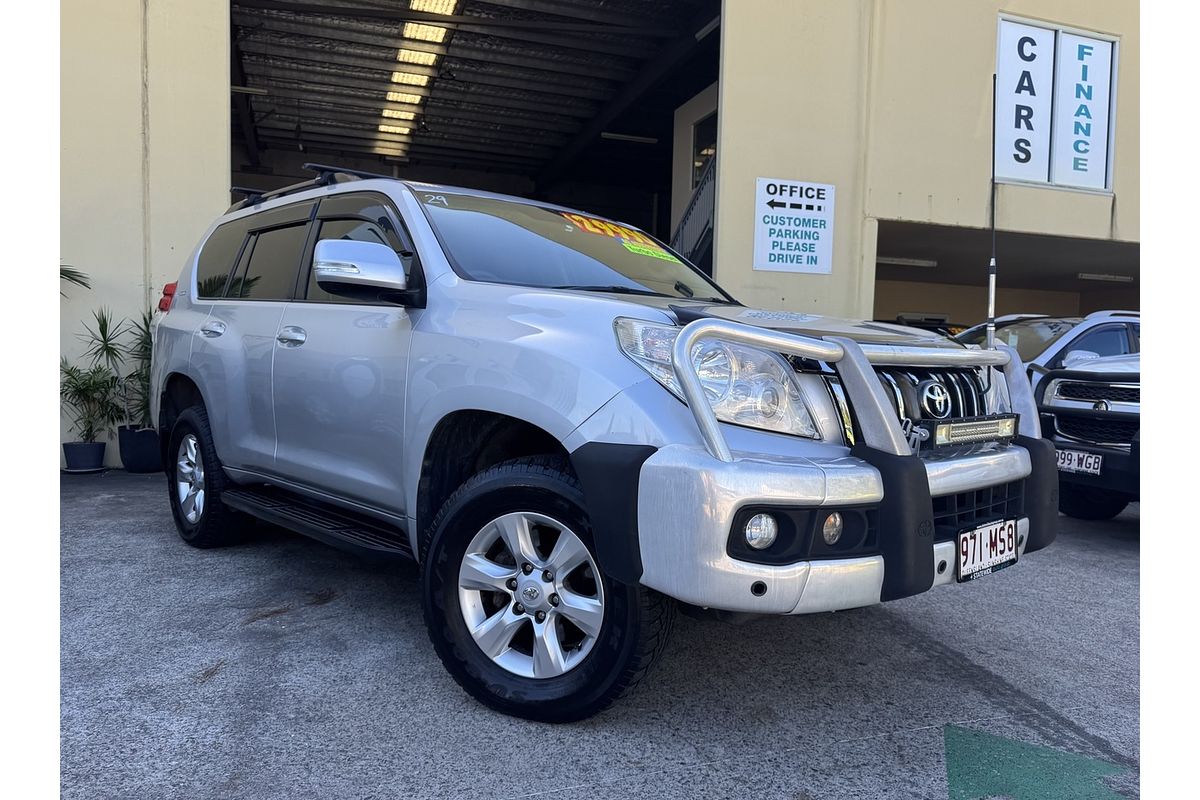 2009 Toyota Landcruiser Prado GXL (4x4) KDJ150R