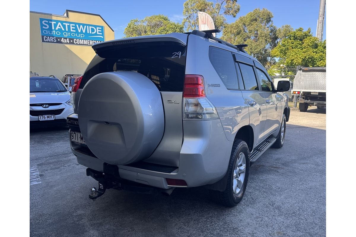 2009 Toyota Landcruiser Prado GXL (4x4) KDJ150R