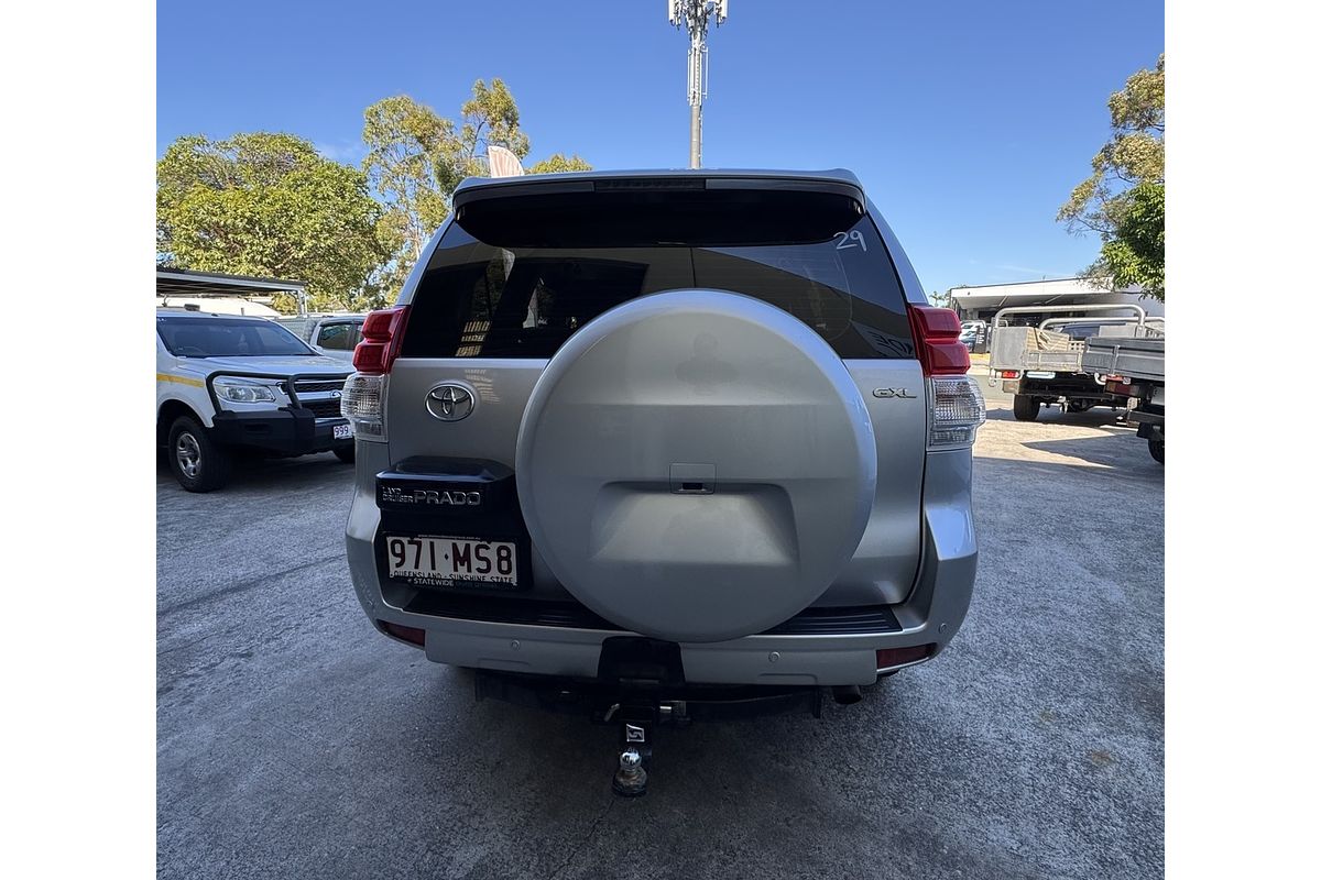 2009 Toyota Landcruiser Prado GXL (4x4) KDJ150R