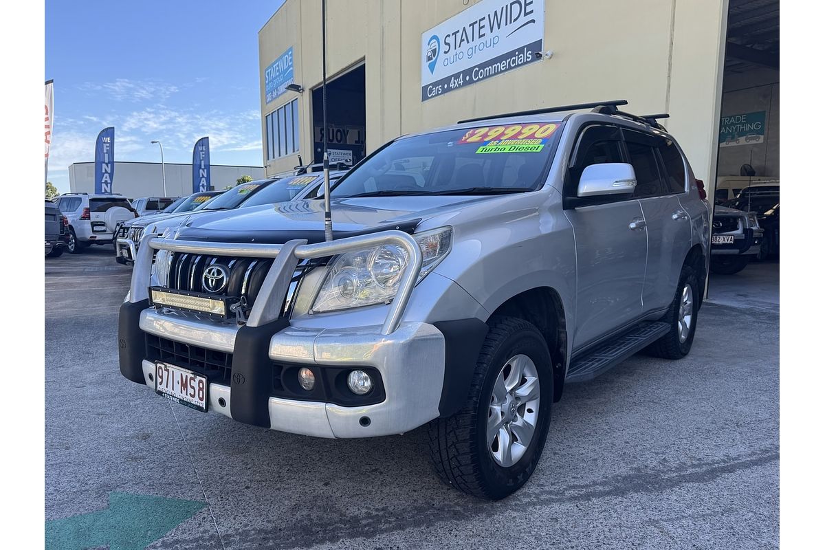 2009 Toyota Landcruiser Prado GXL (4x4) KDJ150R