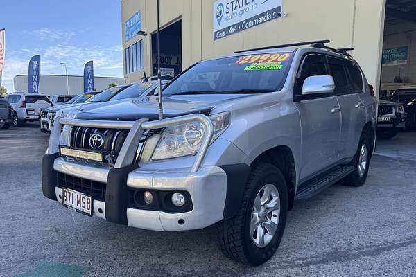 2009 Toyota Landcruiser Prado GXL (4x4) KDJ150R