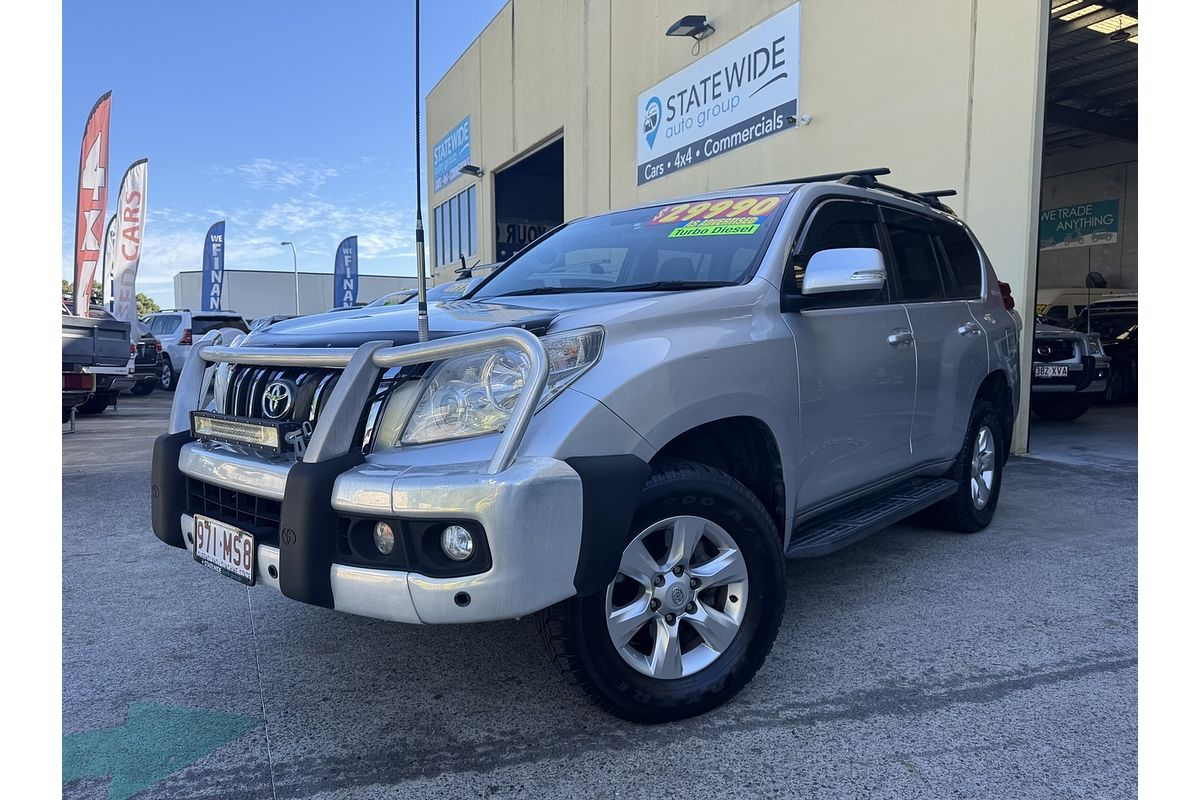 2009 Toyota Landcruiser Prado GXL (4x4) KDJ150R