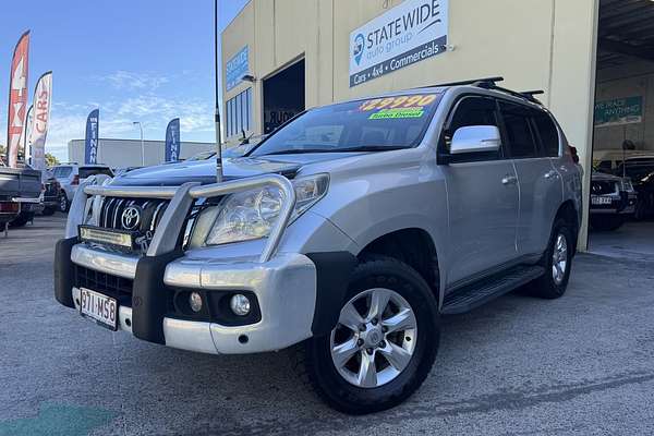 2009 Toyota Landcruiser Prado GXL (4x4) KDJ150R