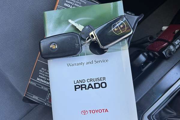 2009 Toyota Landcruiser Prado GXL (4x4) KDJ150R
