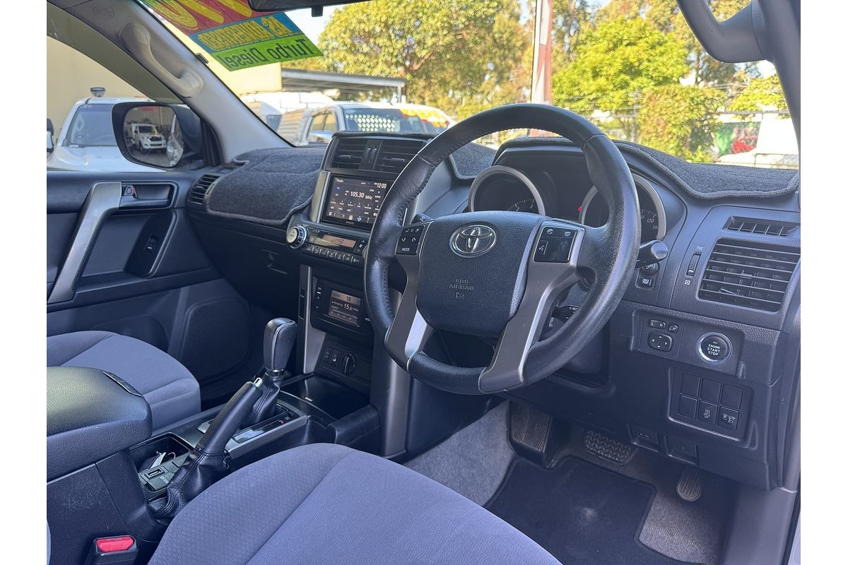 2009 Toyota Landcruiser Prado GXL (4x4) KDJ150R
