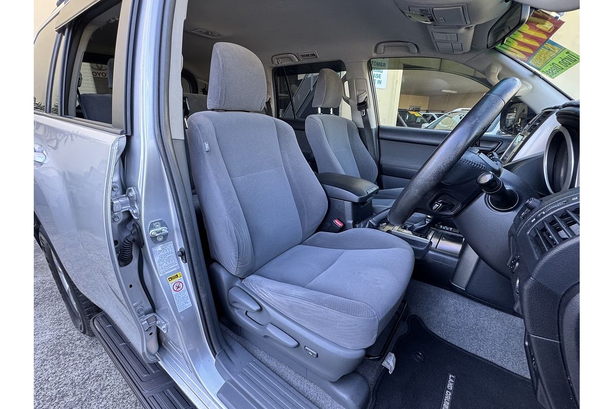 2009 Toyota Landcruiser Prado GXL (4x4) KDJ150R