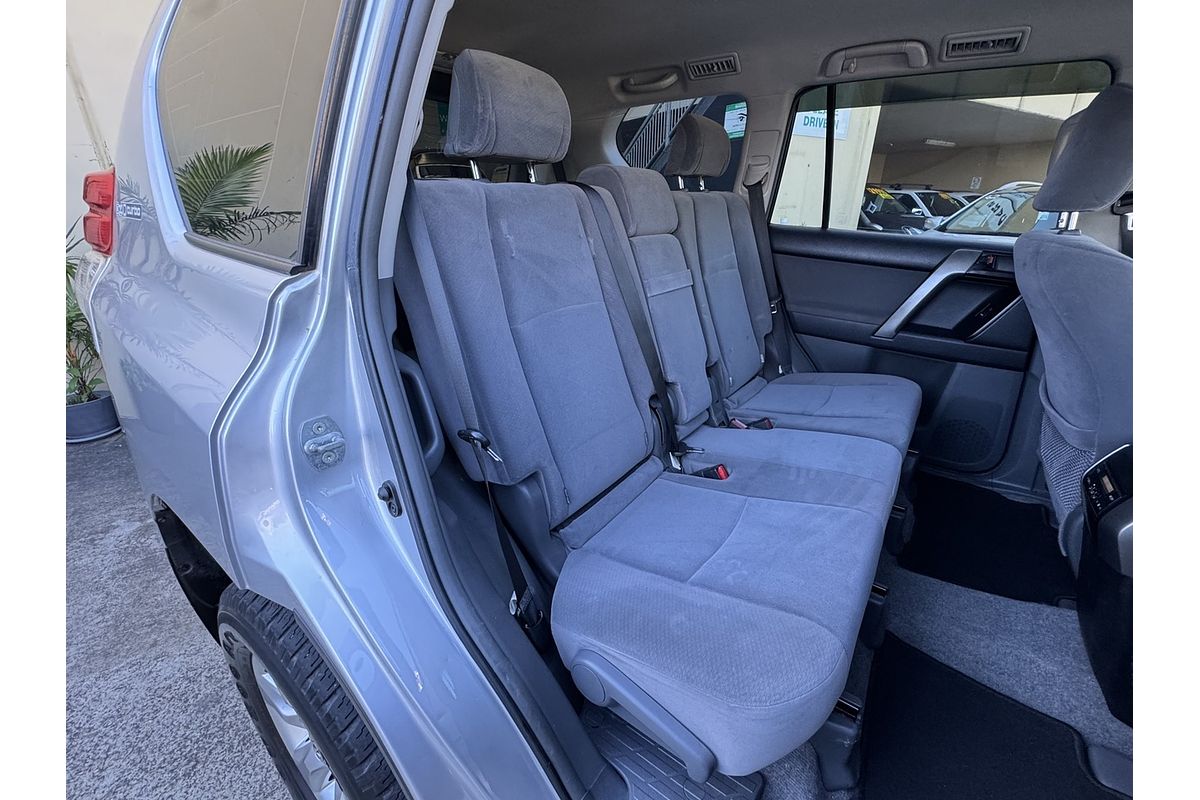 2009 Toyota Landcruiser Prado GXL (4x4) KDJ150R