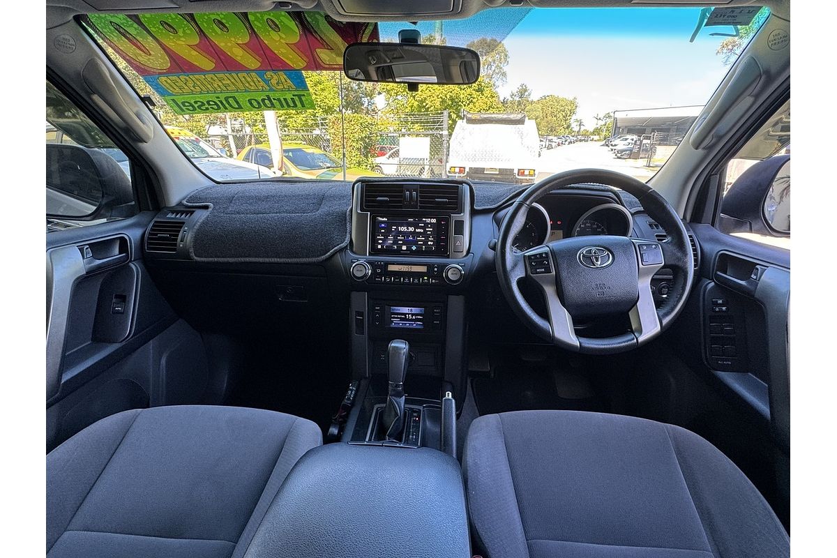 2009 Toyota Landcruiser Prado GXL (4x4) KDJ150R