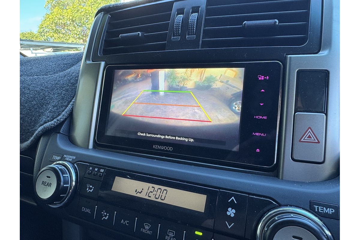 2009 Toyota Landcruiser Prado GXL (4x4) KDJ150R