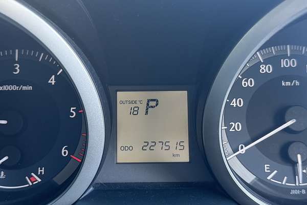 2009 Toyota Landcruiser Prado GXL (4x4) KDJ150R