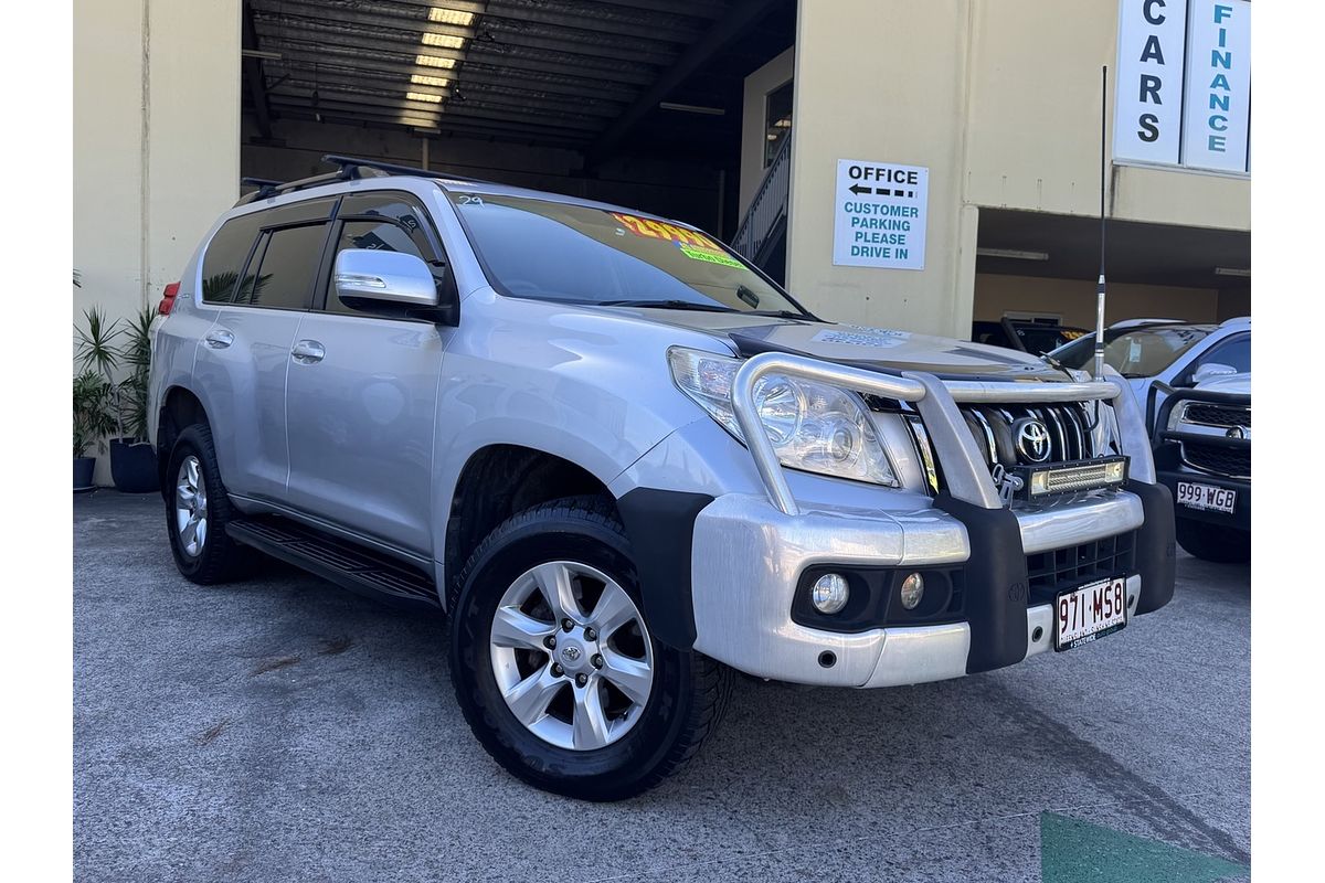 2009 Toyota Landcruiser Prado GXL (4x4) KDJ150R