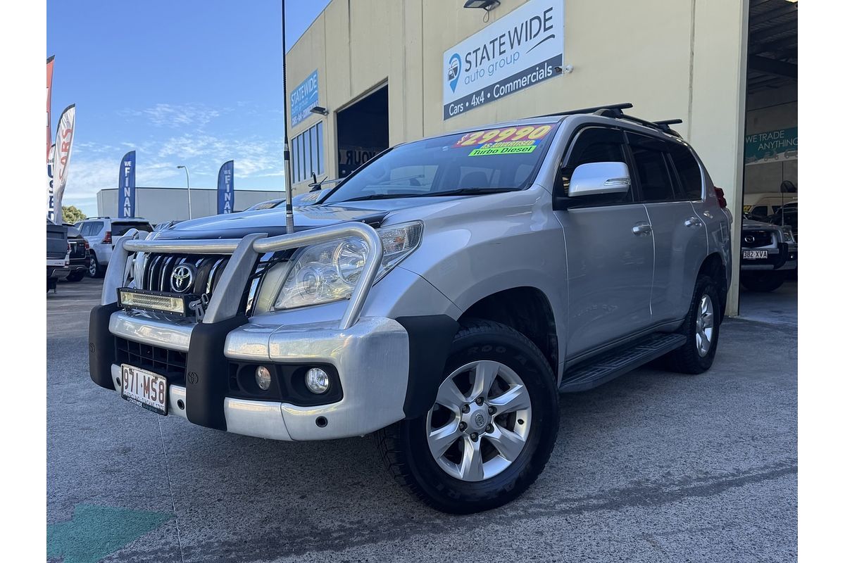 2009 Toyota Landcruiser Prado GXL (4x4) KDJ150R