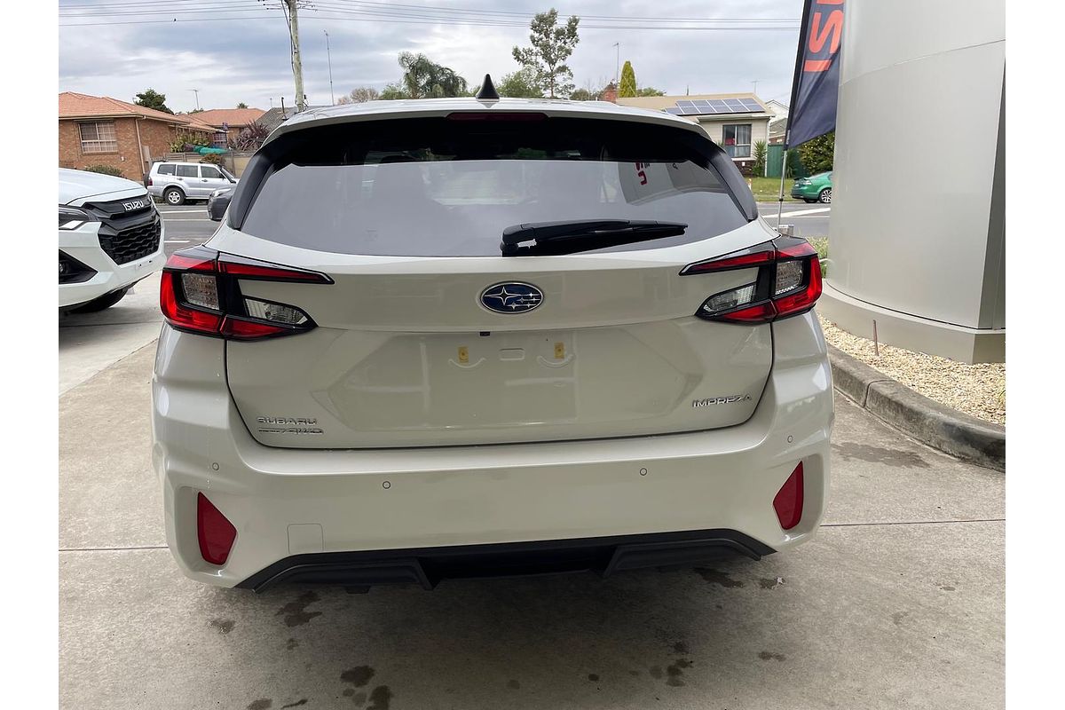 2025 Subaru Impreza 2.0S G6