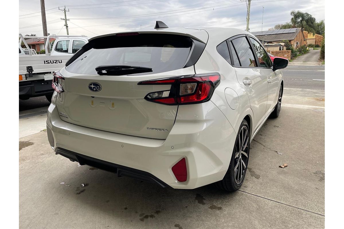2025 Subaru Impreza 2.0S G6