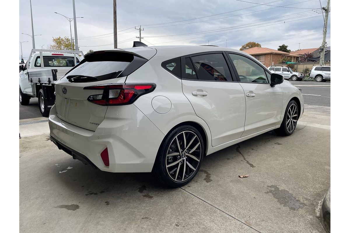 2025 Subaru Impreza 2.0S G6