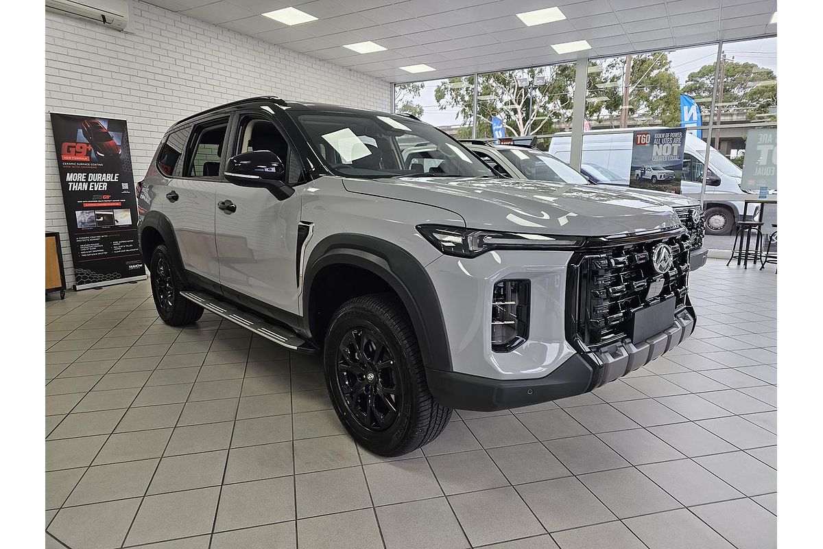 2025 LDV D90 Mode SV9A