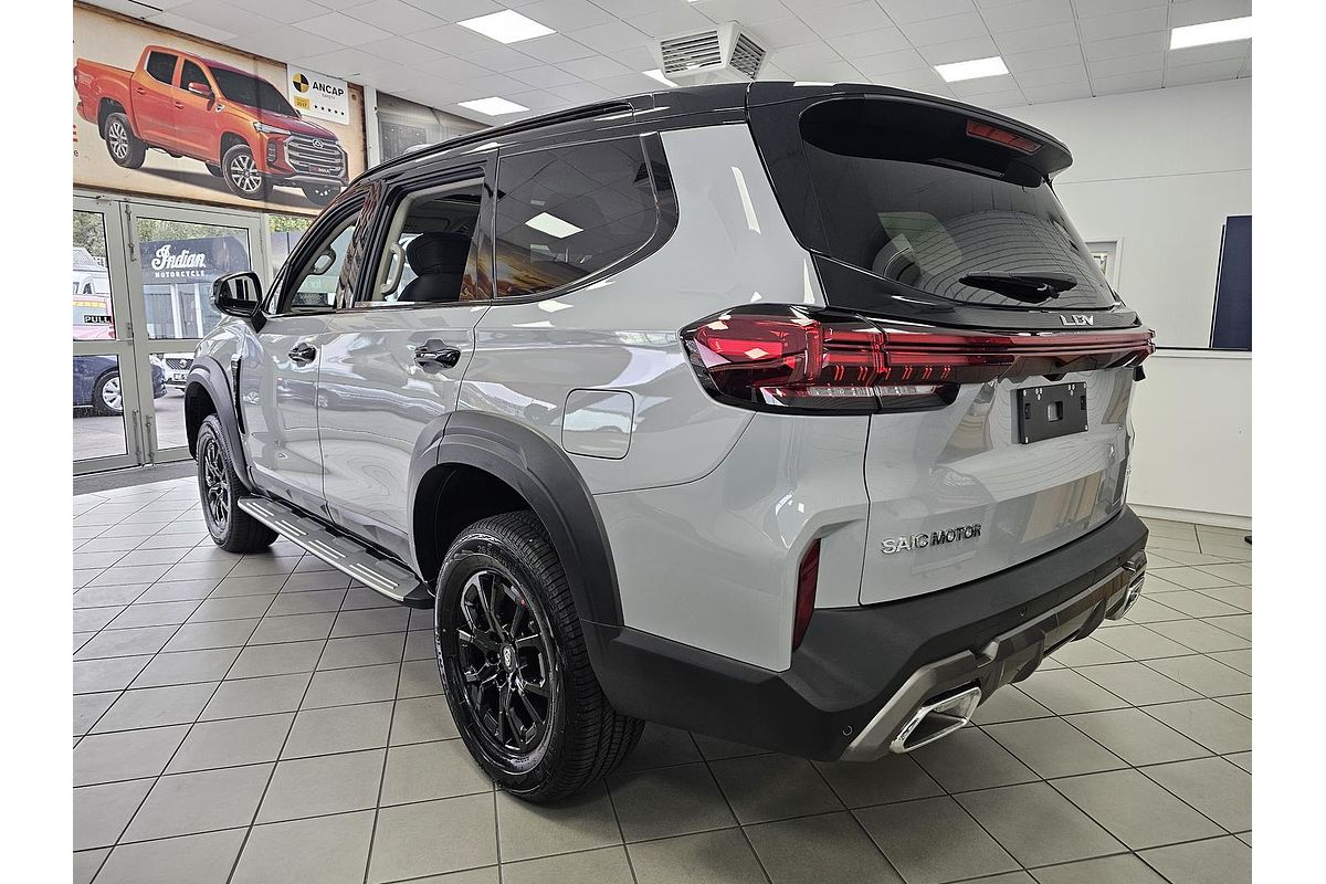 2025 LDV D90 Mode SV9A