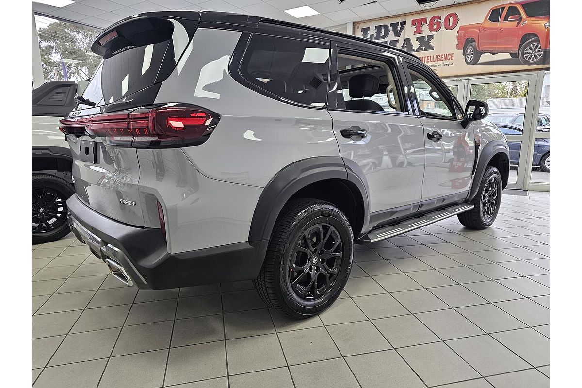2025 LDV D90 Mode SV9A