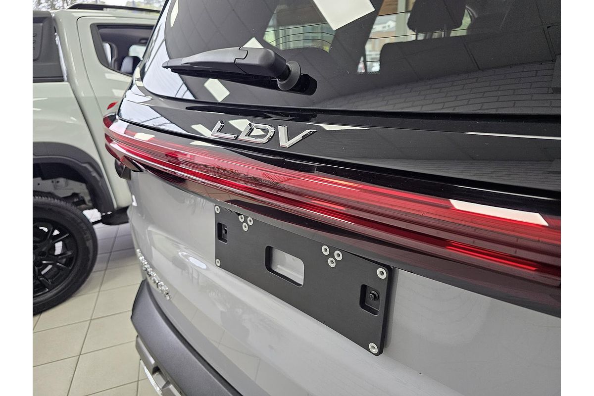 2025 LDV D90 Mode SV9A