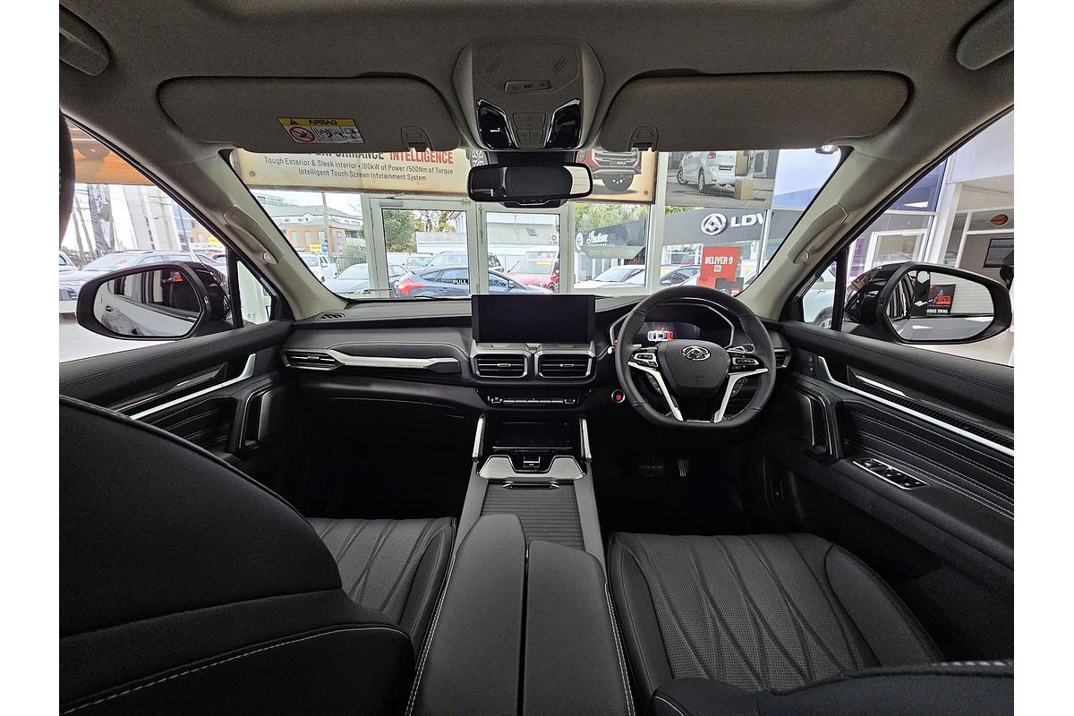 2025 LDV D90 Mode SV9A