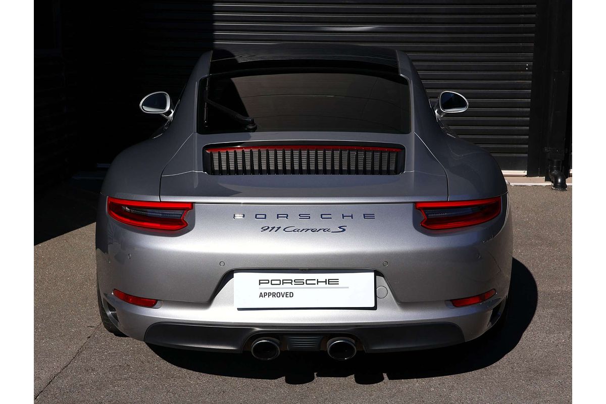 2016 Porsche 911 Carrera S 991 II