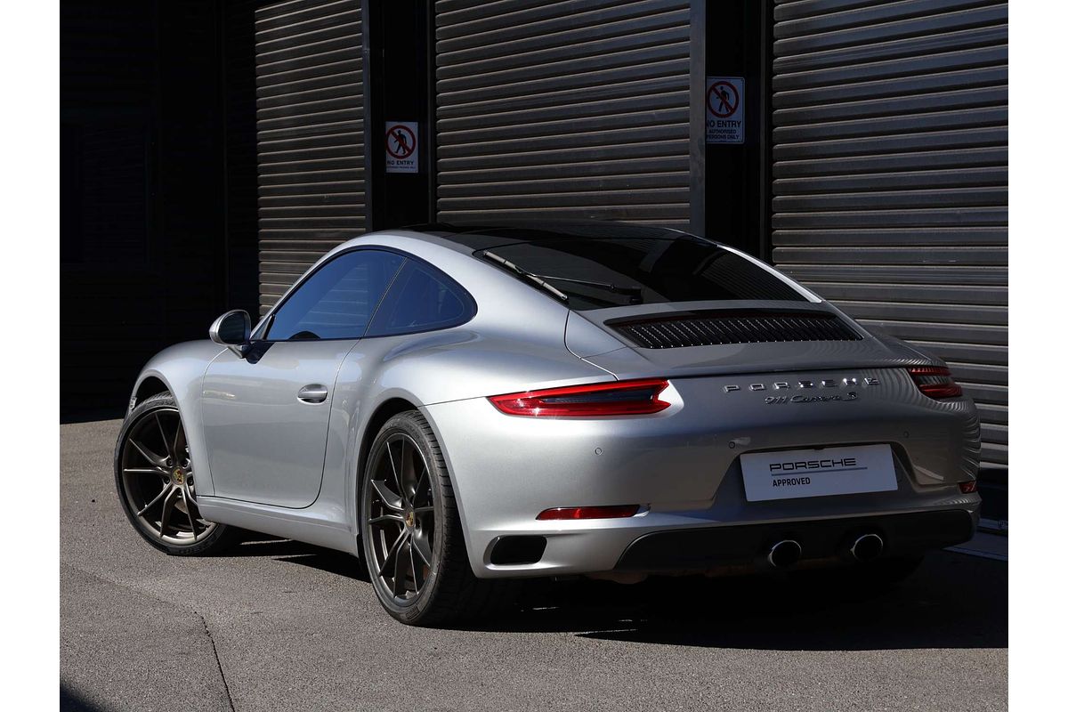 2016 Porsche 911 Carrera S 991 II