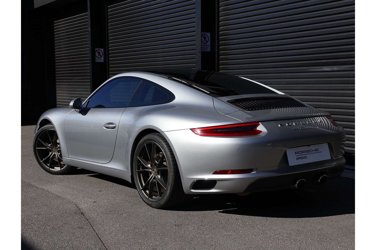 2016 Porsche 911 Carrera S 991 II