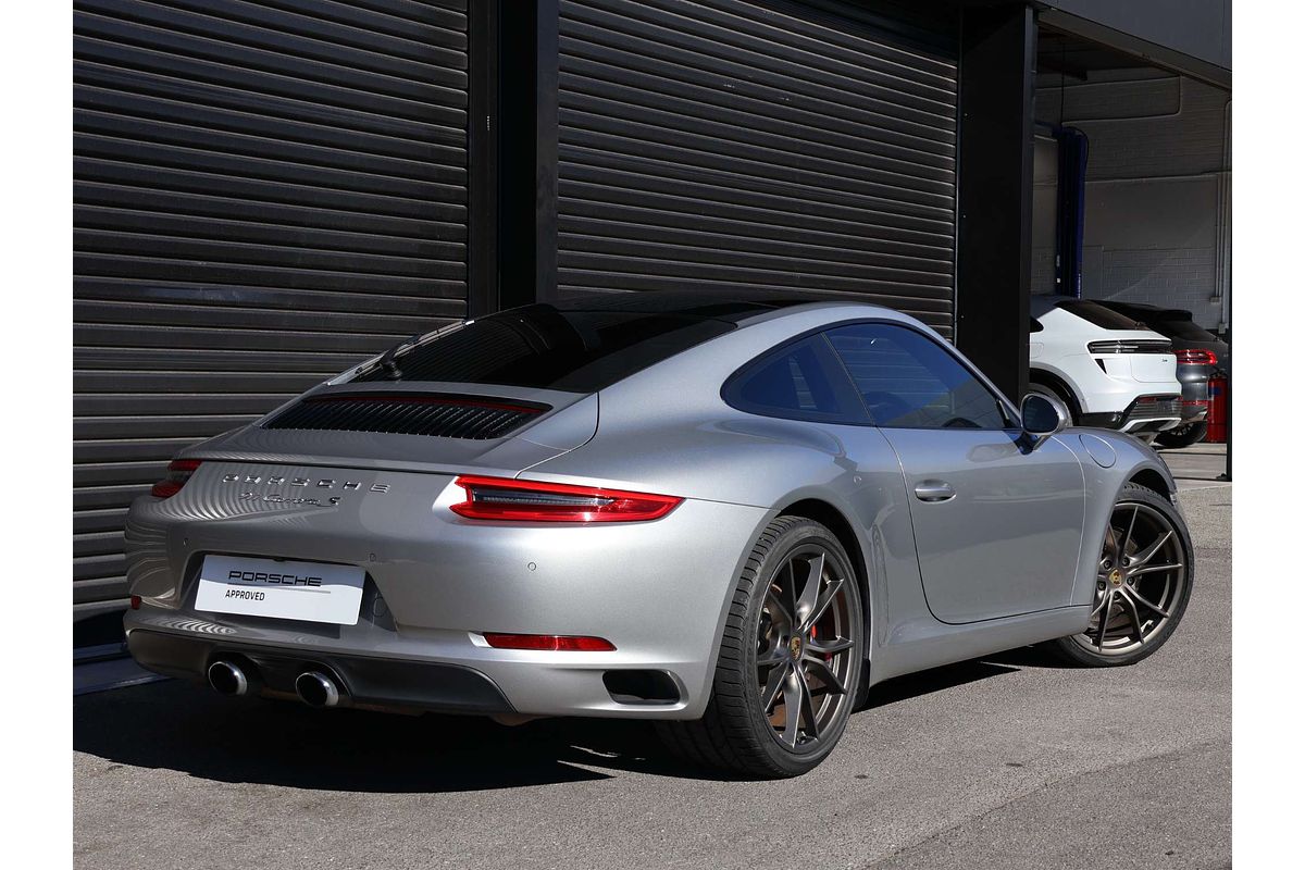 2016 Porsche 911 Carrera S 991 II