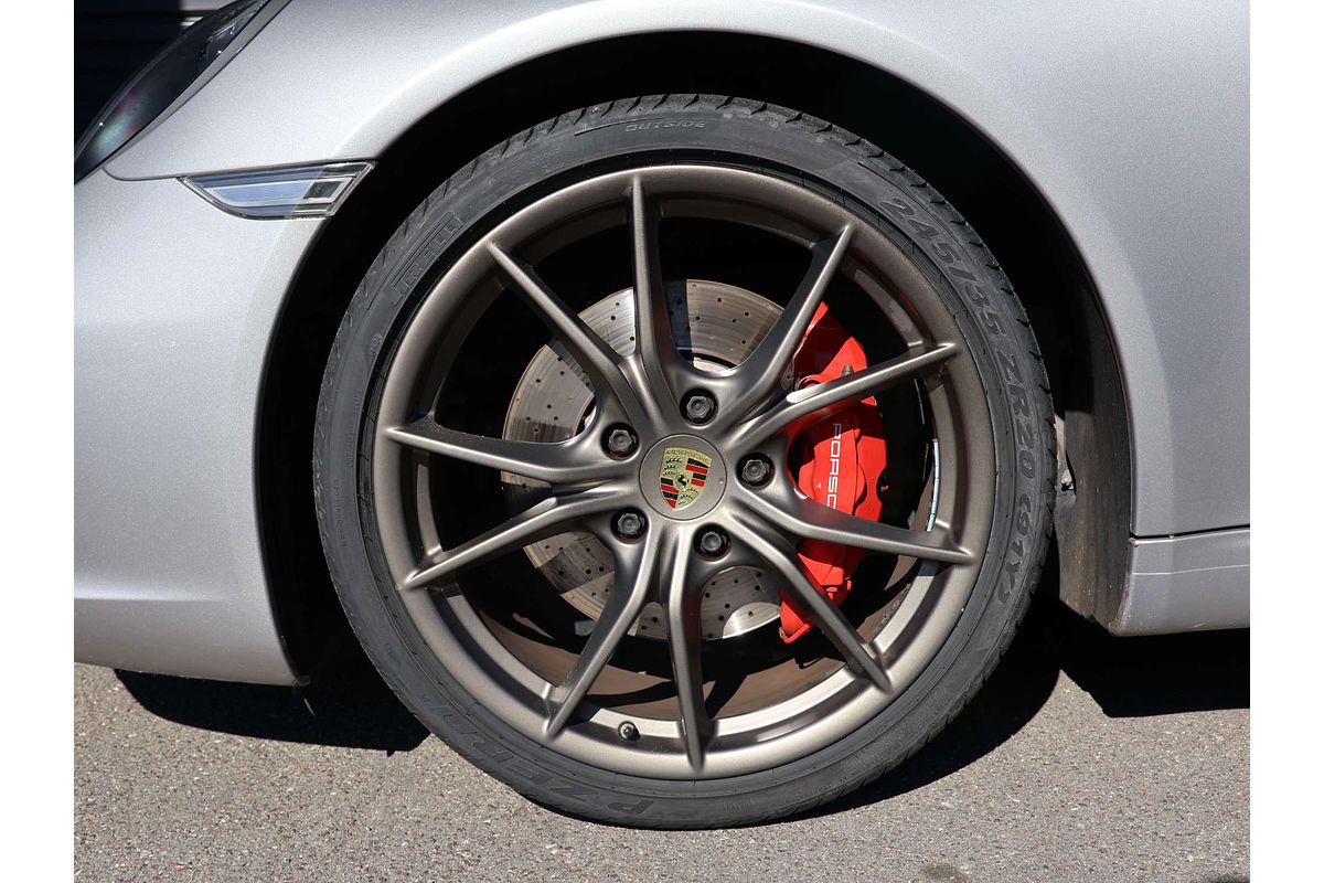 2016 Porsche 911 Carrera S 991 II