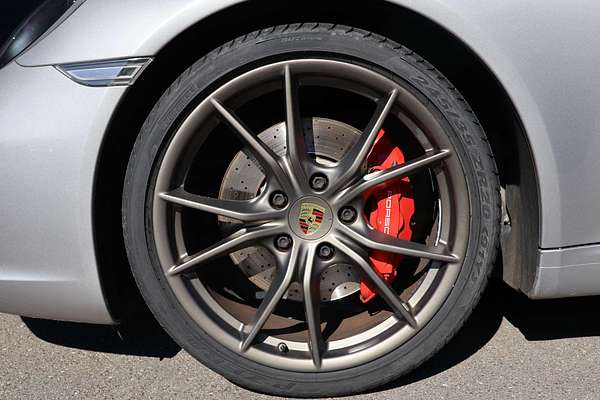 2016 Porsche 911 Carrera S 991 II