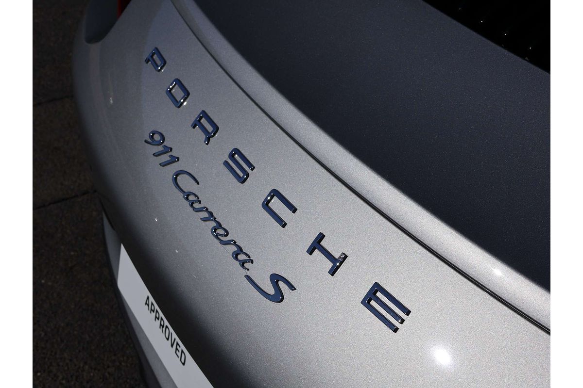 2016 Porsche 911 Carrera S 991 II