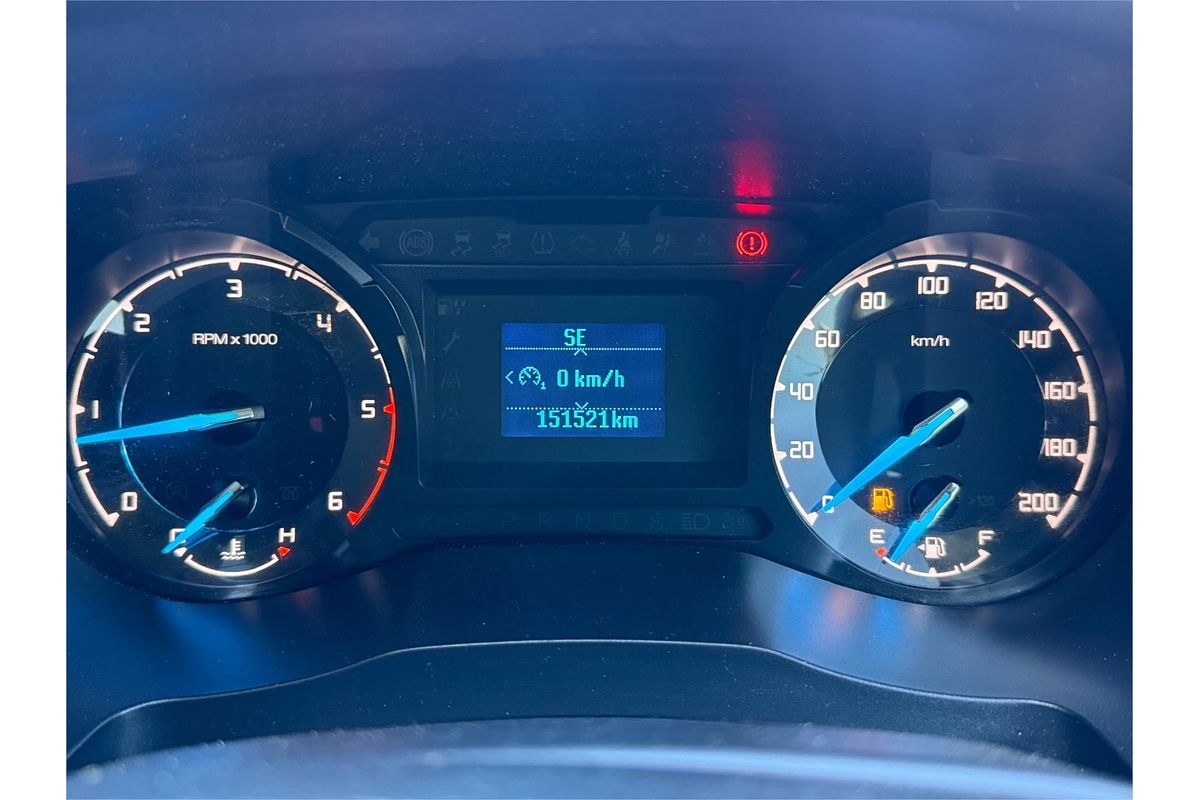 2015 Ford Ranger XL PX MkII 4X4 3.2L