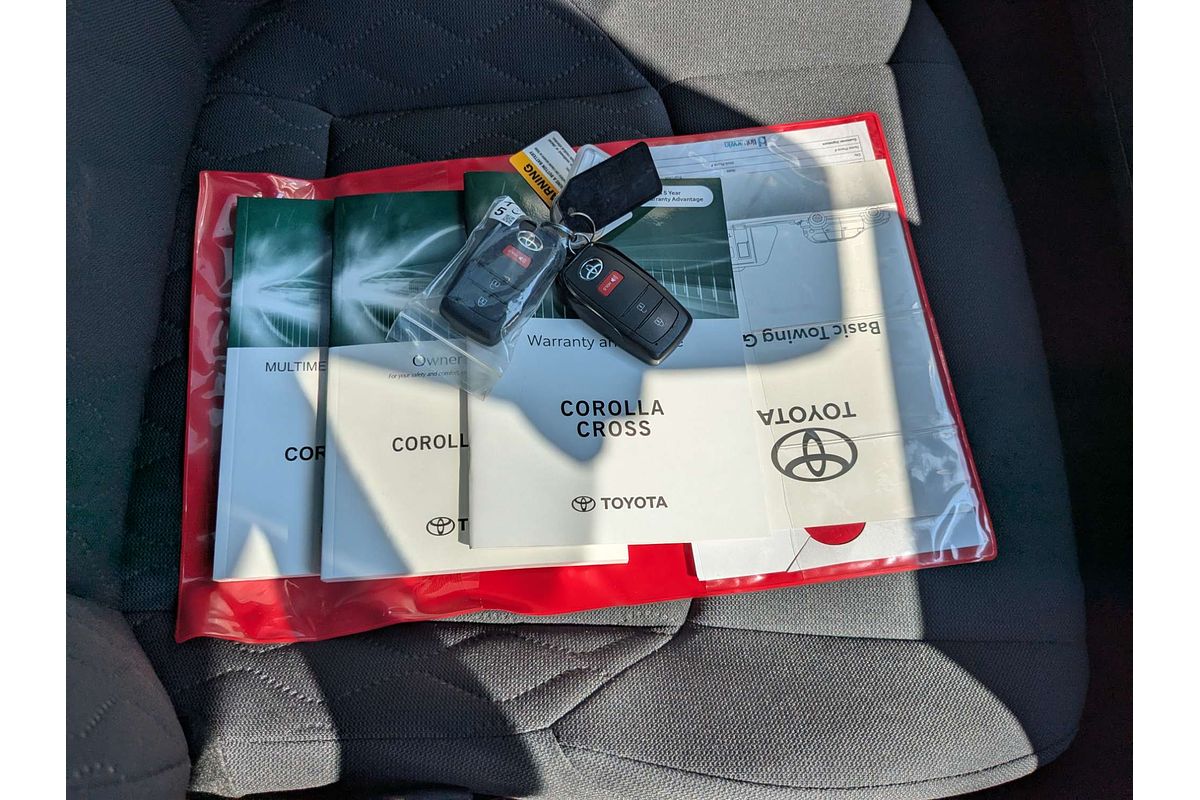 2023 Toyota Corolla Cross GX MXGA10R