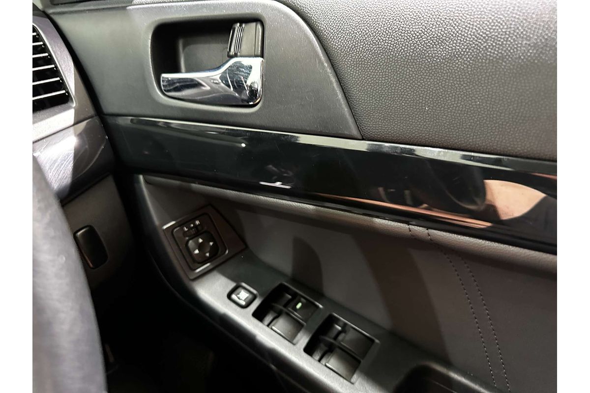 2017 Mitsubishi Lancer ES Sport CF