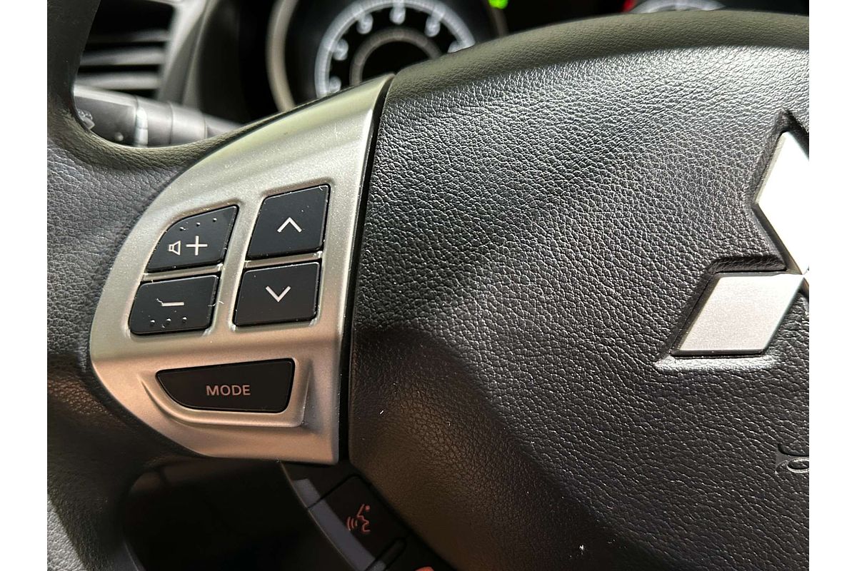 2017 Mitsubishi Lancer ES Sport CF
