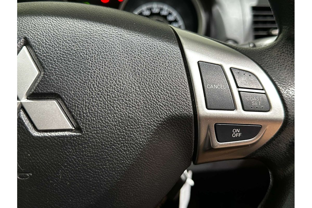 2017 Mitsubishi Lancer ES Sport CF