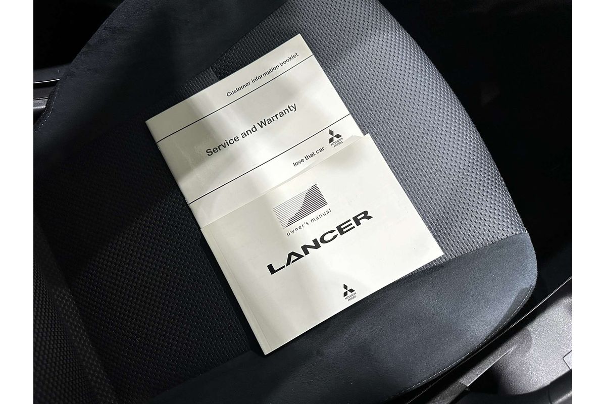 2017 Mitsubishi Lancer ES Sport CF