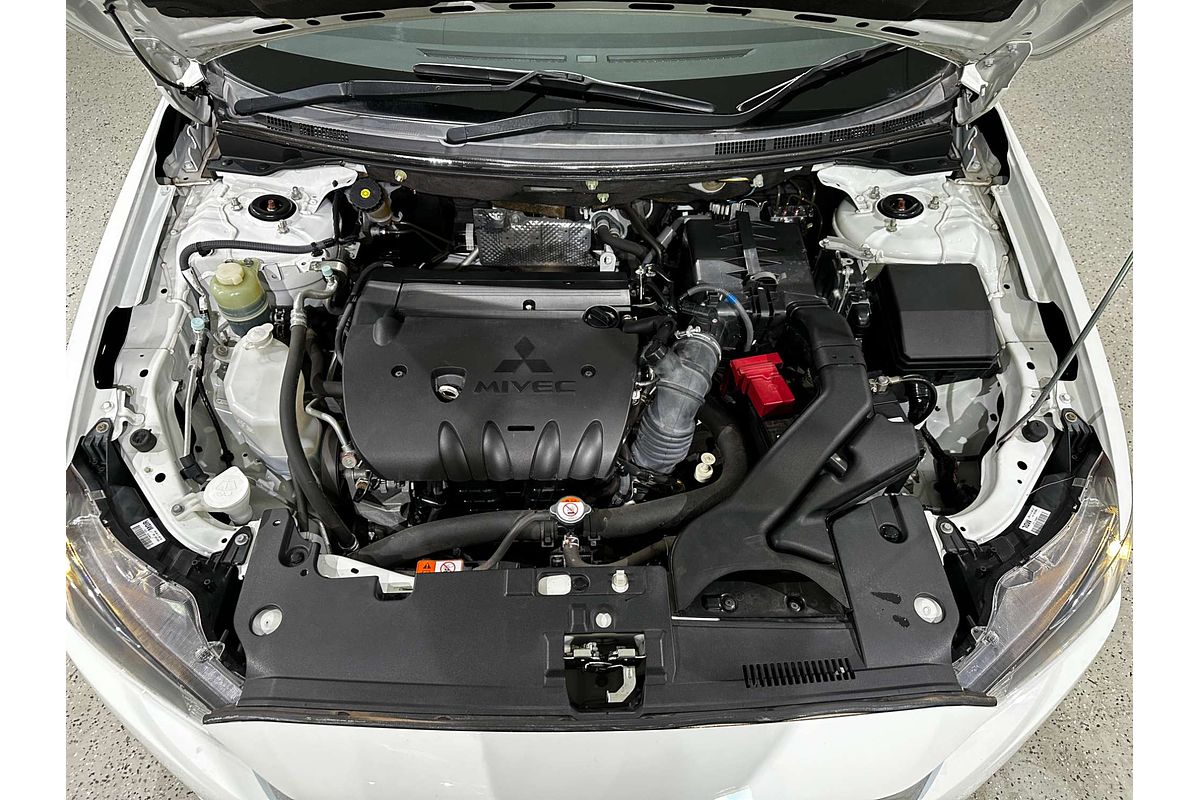 2017 Mitsubishi Lancer ES Sport CF