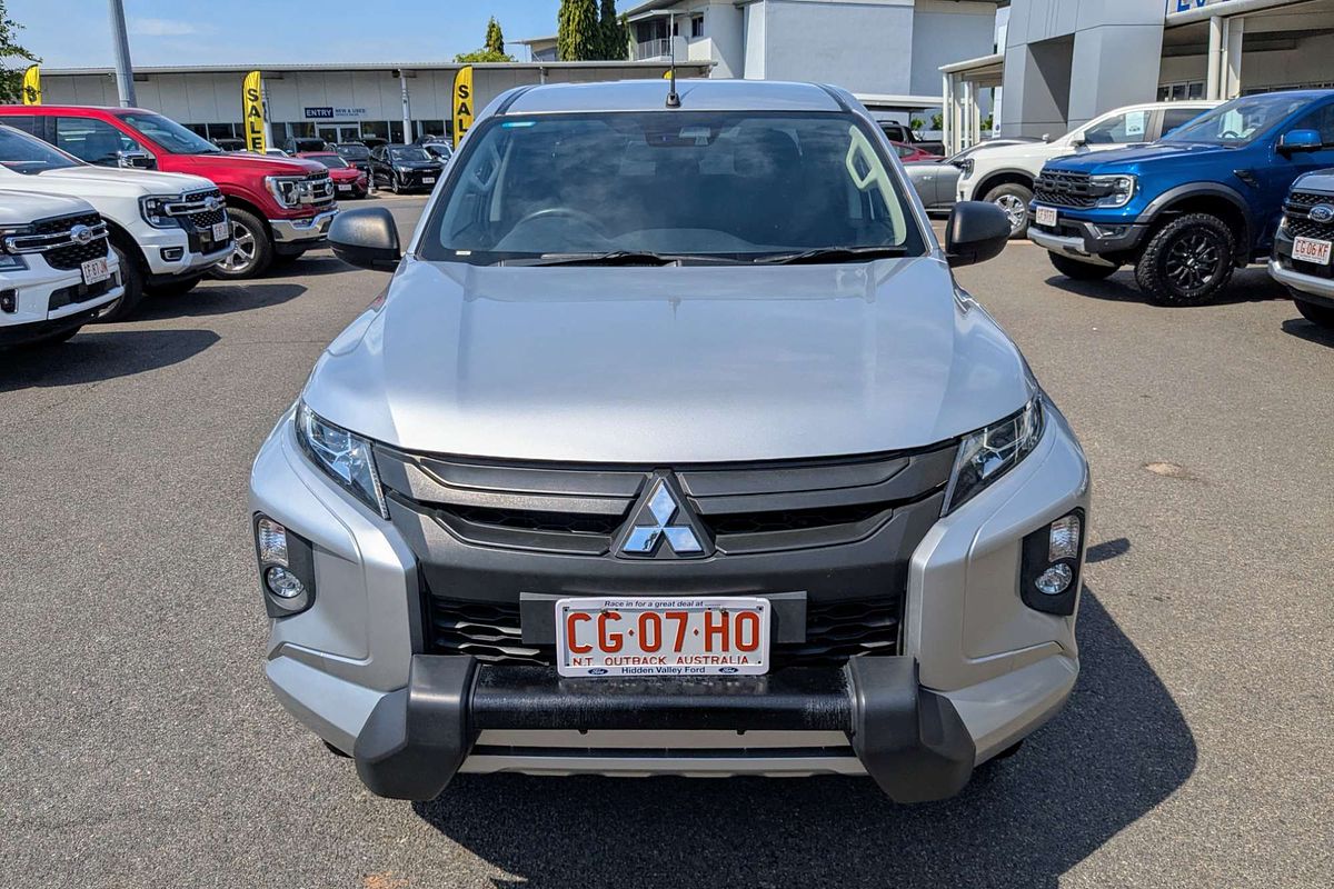 2021 Mitsubishi Triton GLX+ MR 4X4