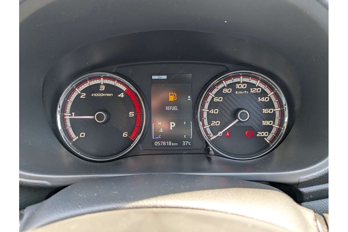2021 Mitsubishi Triton GLX+ MR 4X4