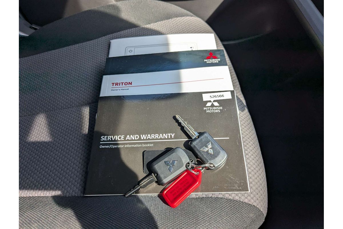 2021 Mitsubishi Triton GLX+ MR 4X4