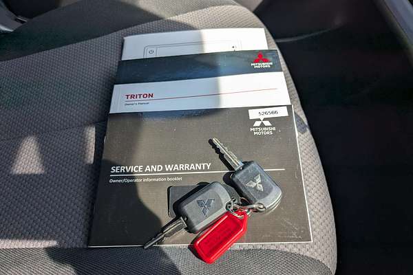 2021 Mitsubishi Triton GLX+ MR 4X4