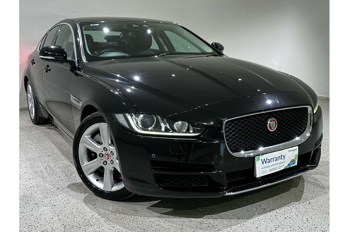 2016 Jaguar XE 25t Prestige X760