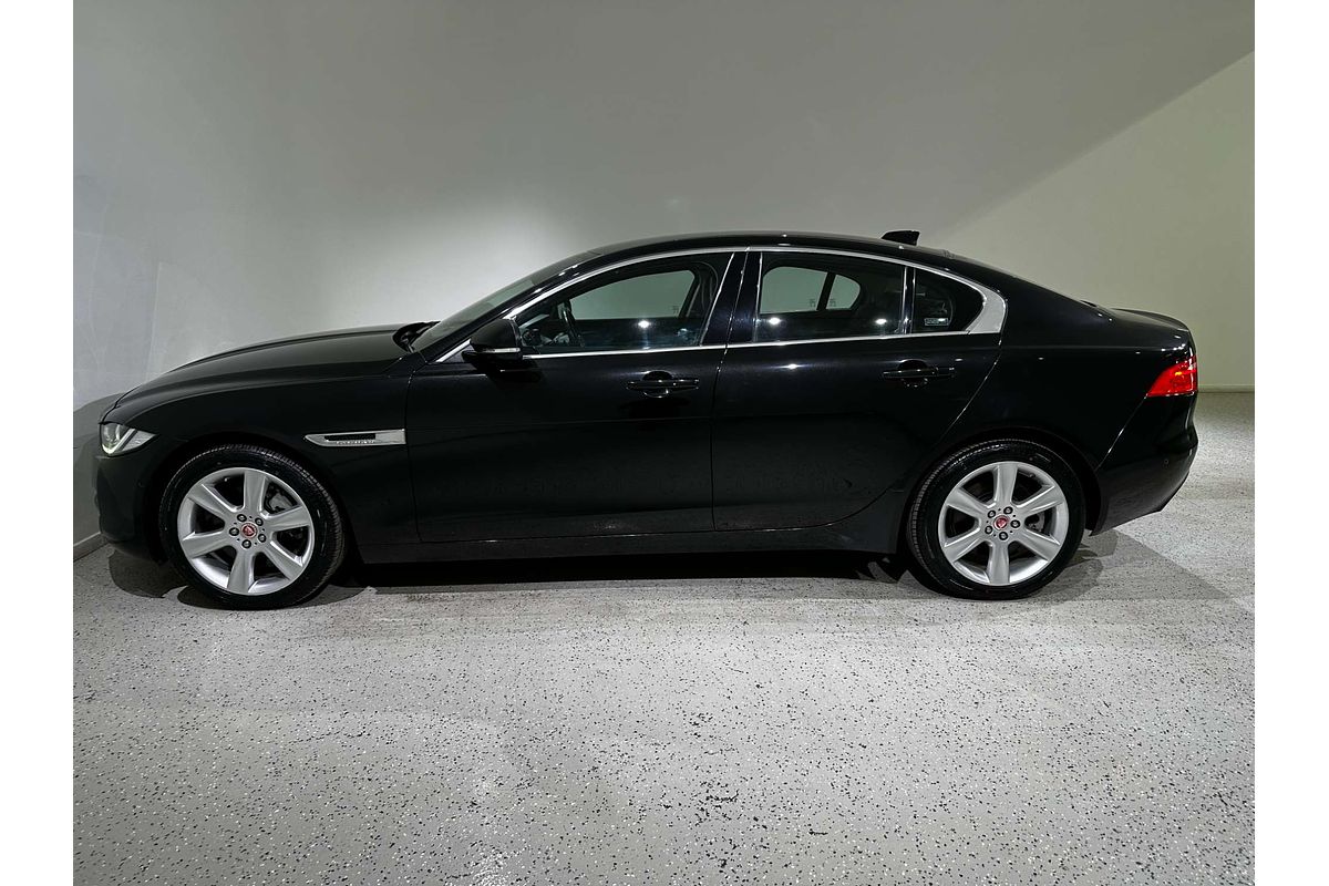 2016 Jaguar XE 25t Prestige X760