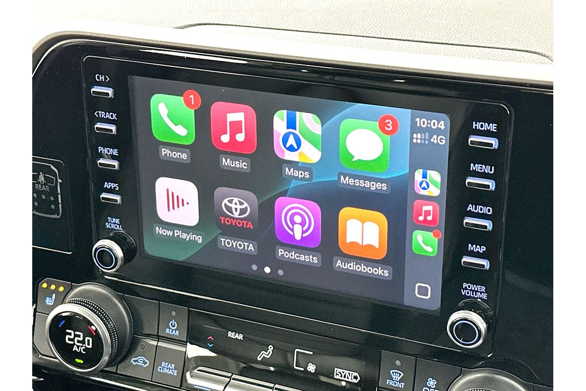 2022 Toyota Kluger GXL GSU75R